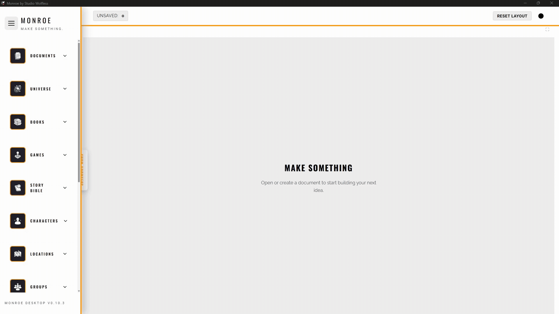 Monroe Theme Switching GIF